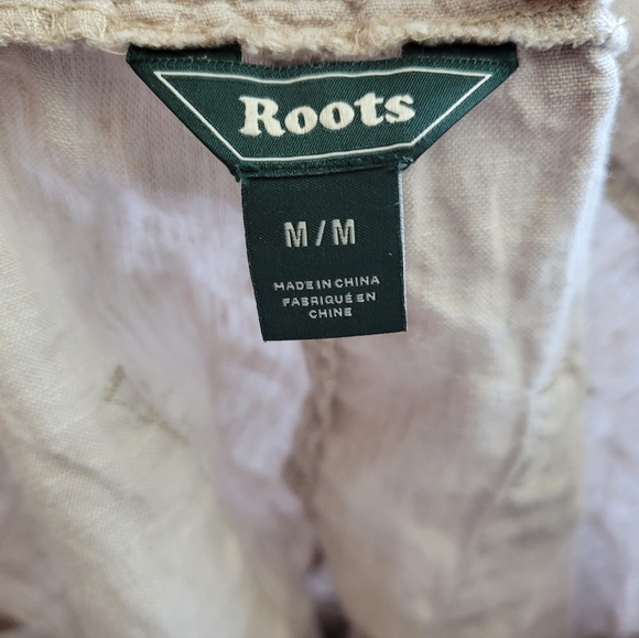 Roots Linen Shorts - Picture 3 of 3